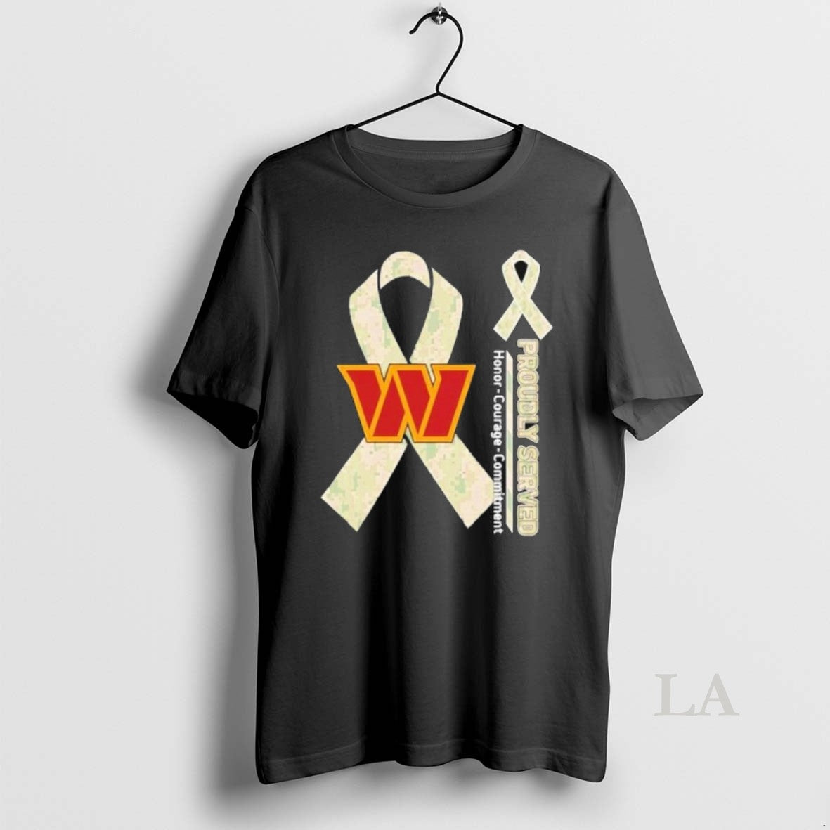 Original Washington Commanders Proudly Served Honor Courage Commitment Breast Cancer Awareness T-Shirts, Hoodie, Sweatshirt