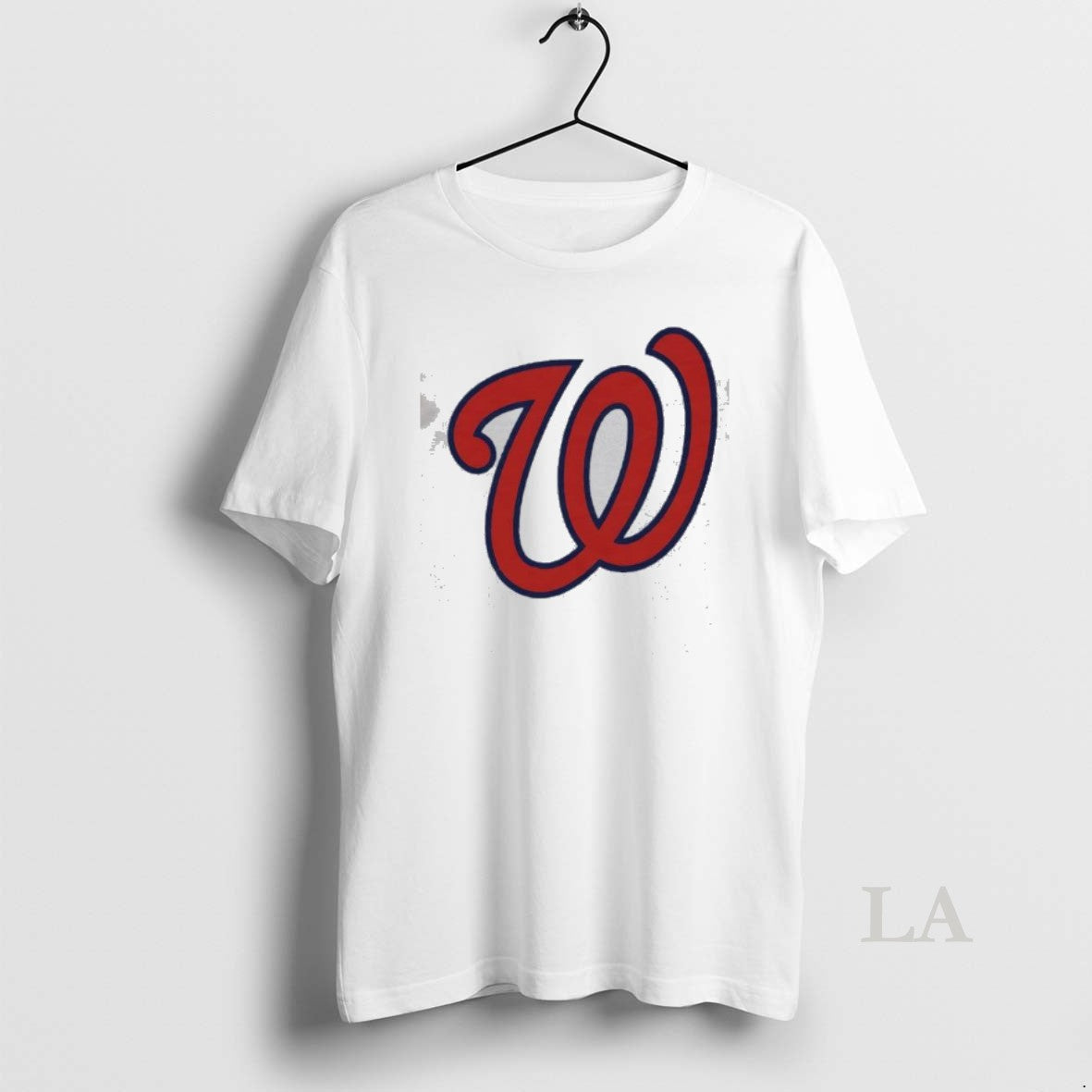 Original Washington Nationals Baseball Red Script Letter W Logo T-Shirts, Hoodie, Sweatshirt | HypeDripTees.com