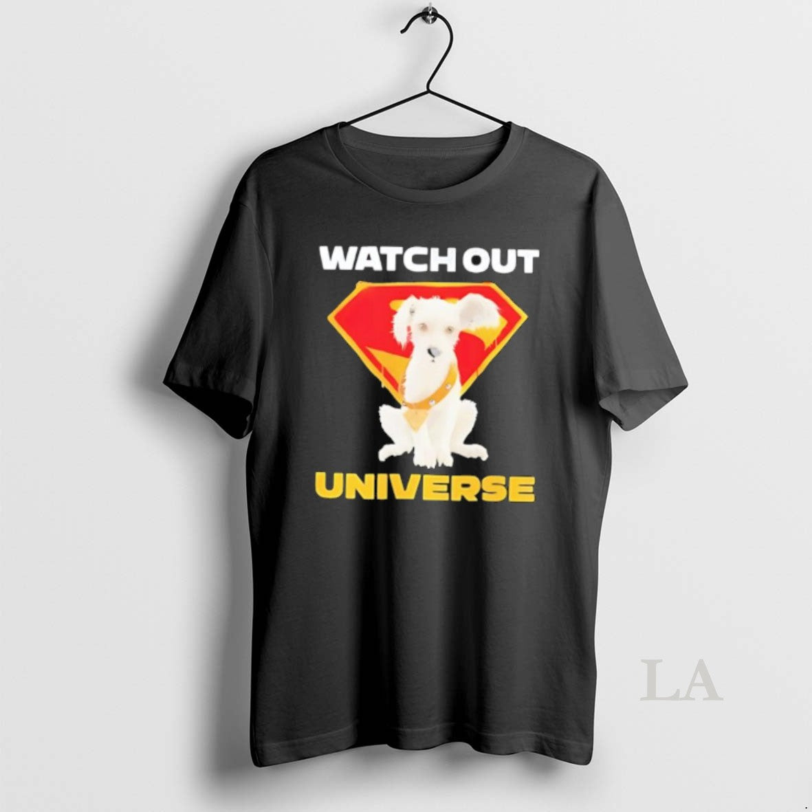 Original Watch Out Universe White Super Hero Puppy Dog T-Shirts, Hoodie, Sweatshirt | HypeDripTees.com