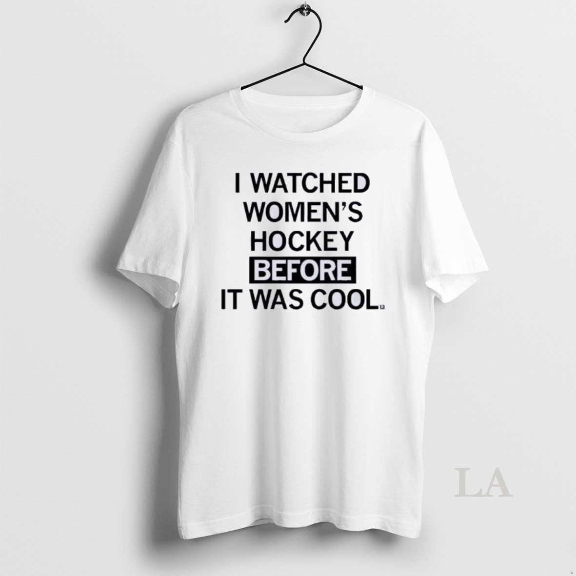 Original Watched Womens Hockey Before It Was Cool T-Shirts, Hoodie, Sweatshirt | HypeDripTees.com