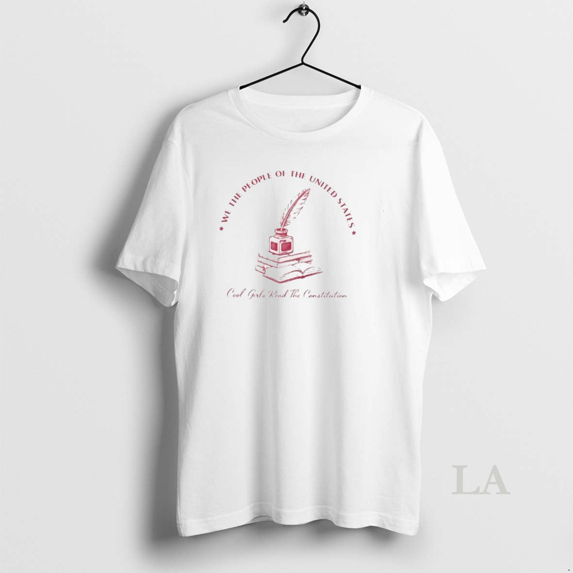 Original We The People Of The United States Cool Girls Read The Constitution T-Shirts, Hoodie, Sweatshirt | HypeDripTees.com