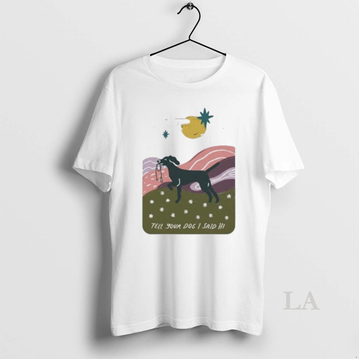 Original Weratedogs Daydream Walk Tell Your Dog I Said Hi T-Shirts, Hoodie, Sweatshirt | HypeDripTees.com