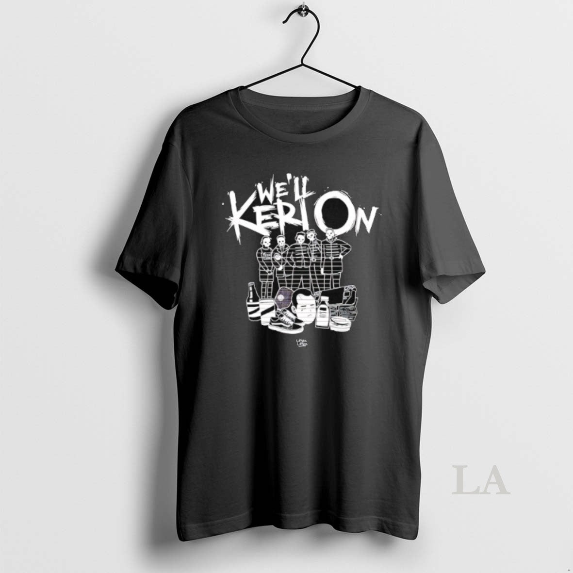 Original Well Keri On T-Shirts, Hoodie, Sweatshirt | HypeDripTees.com