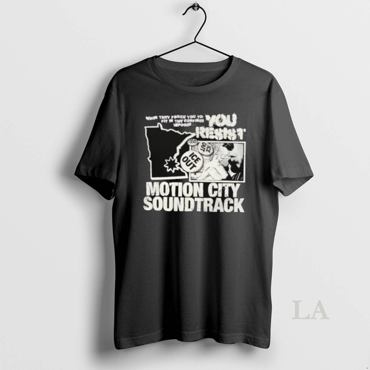 Original When They Force You To Fit In The Confines You Resist Minnesota Motion City T-Shirts, Hoodie, Sweatshirt