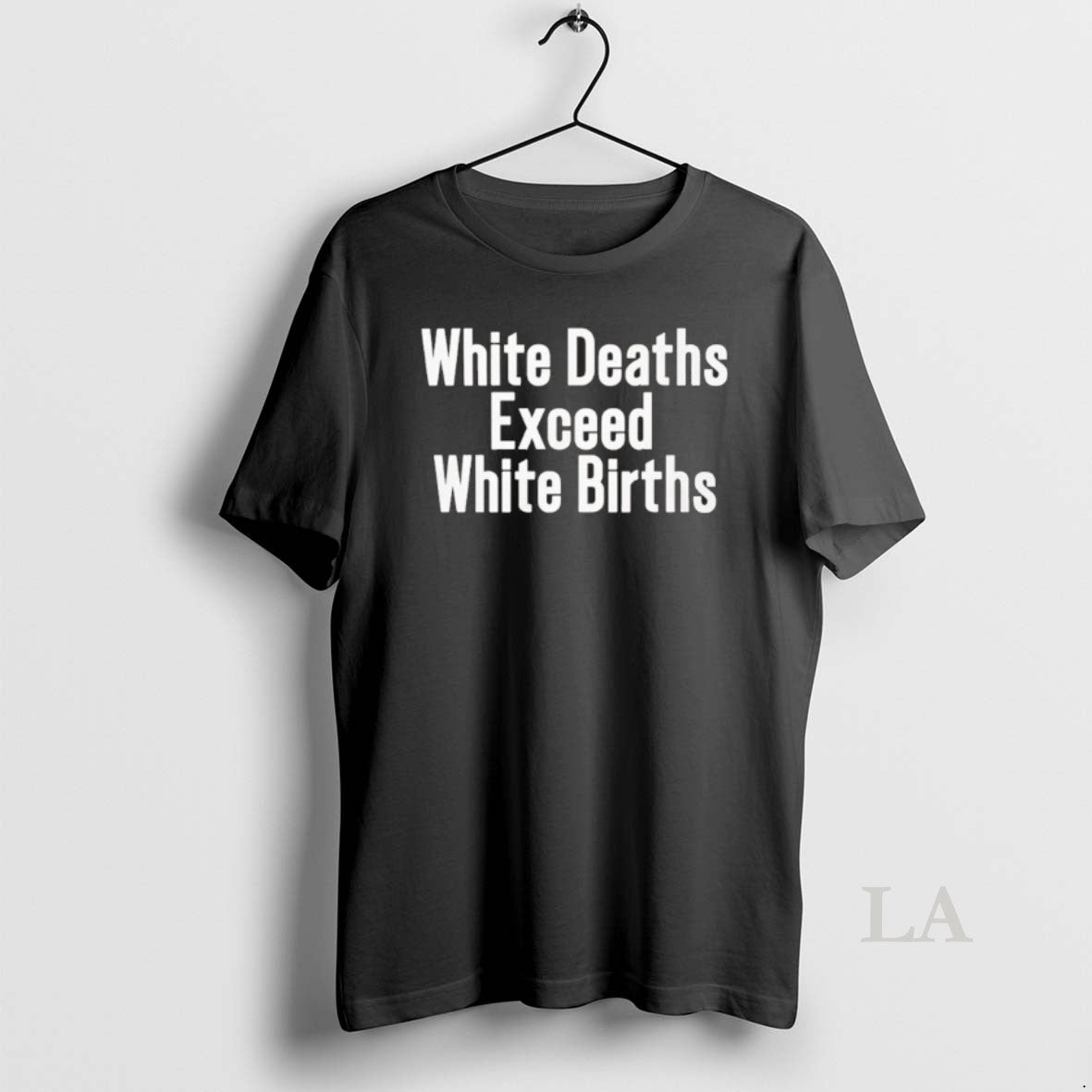 Original White Deaths Exceed White Births T-Shirts, Hoodie, Sweatshirt | HypeDripTees.com