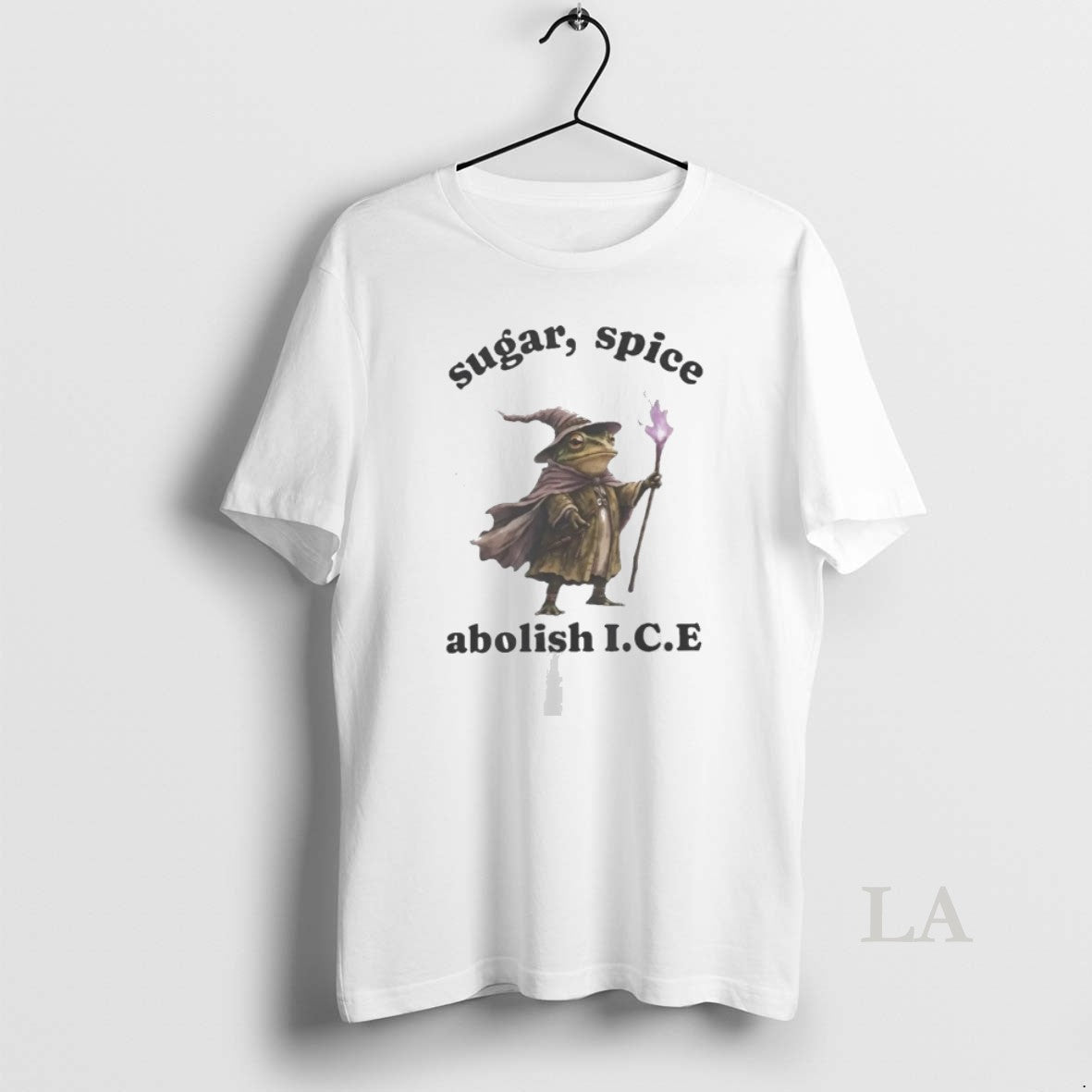 Original Wizard Frog Sugar Spice Abolish Ice 2026 T-Shirts, Hoodie, Sweatshirt | HypeDripTees.com