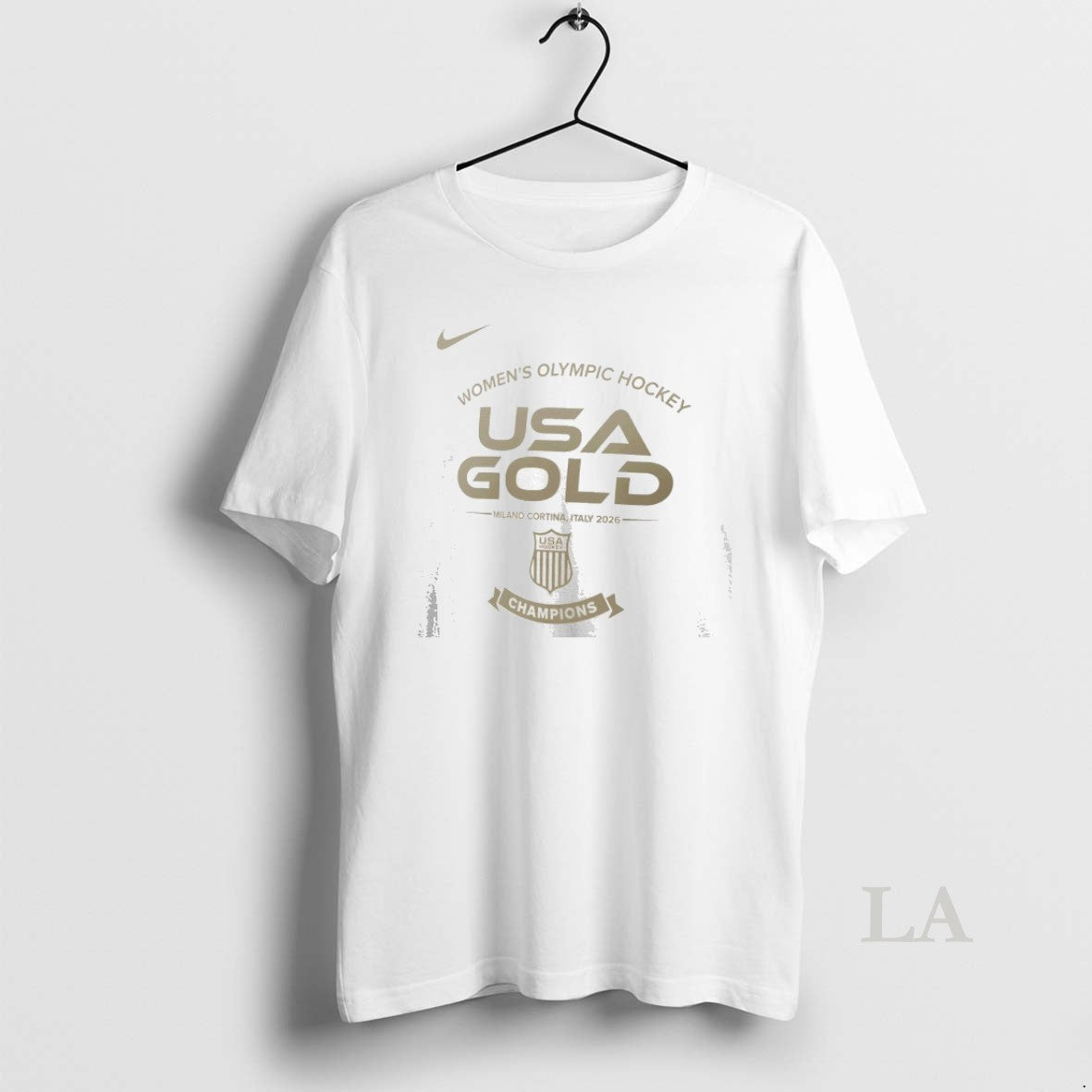 Original Womens Usa Hockey 2026 Winter Olympics Usa Gold Medal T-Shirts, Hoodie, Sweatshirt | HypeDripTees.com