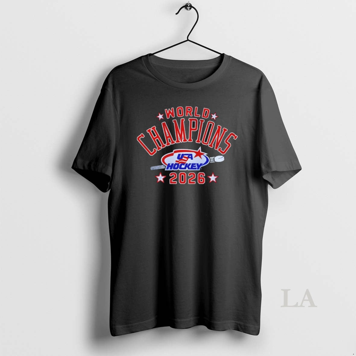Original World Champions 2026 Usa Hockey Olympic Milano Cortina Italia T-Shirts, Hoodie, Sweatshirt | HypeDripTees.com