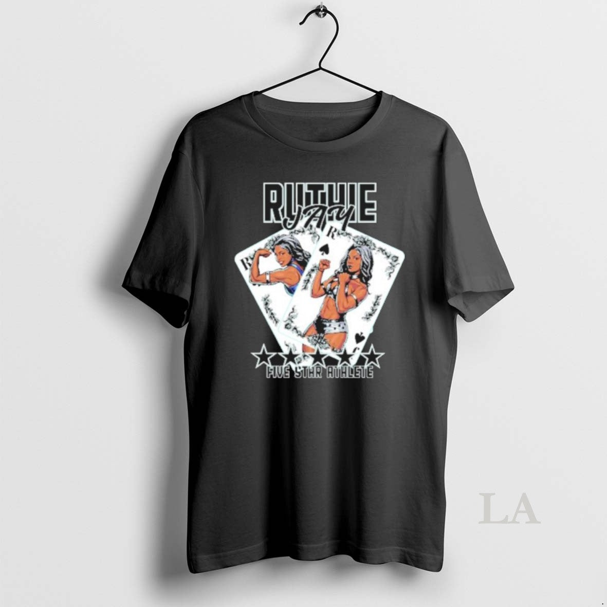 Original Wrestling Ruthie Jay Five Star Athlete T-Shirts, Hoodie, Sweatshirt | HypeDripTees.com
