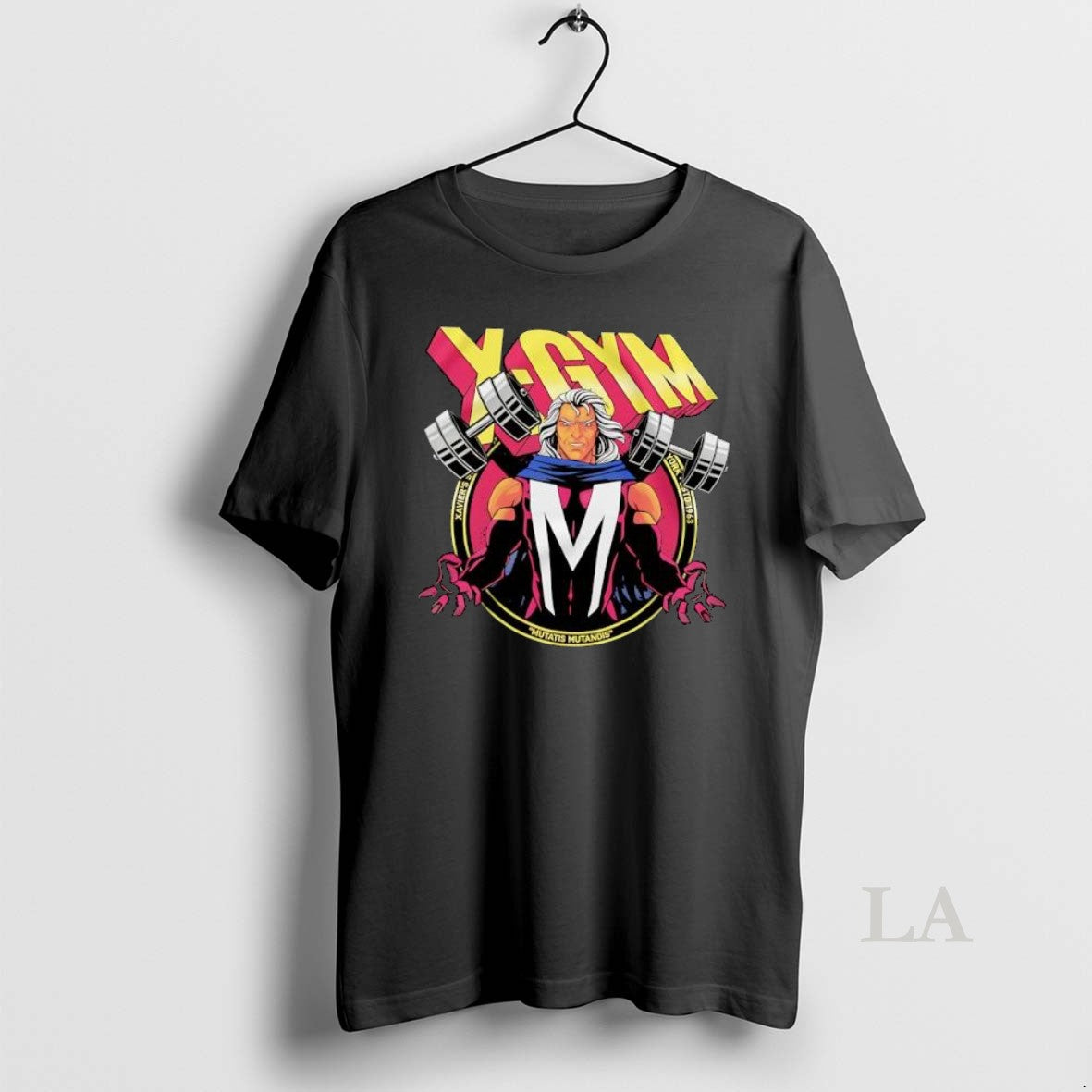 Original X Gym Magneto Mutatis Mutandis Xaviers School New York Mutant T-Shirts, Hoodie, Sweatshirt | HypeDripTees.com
