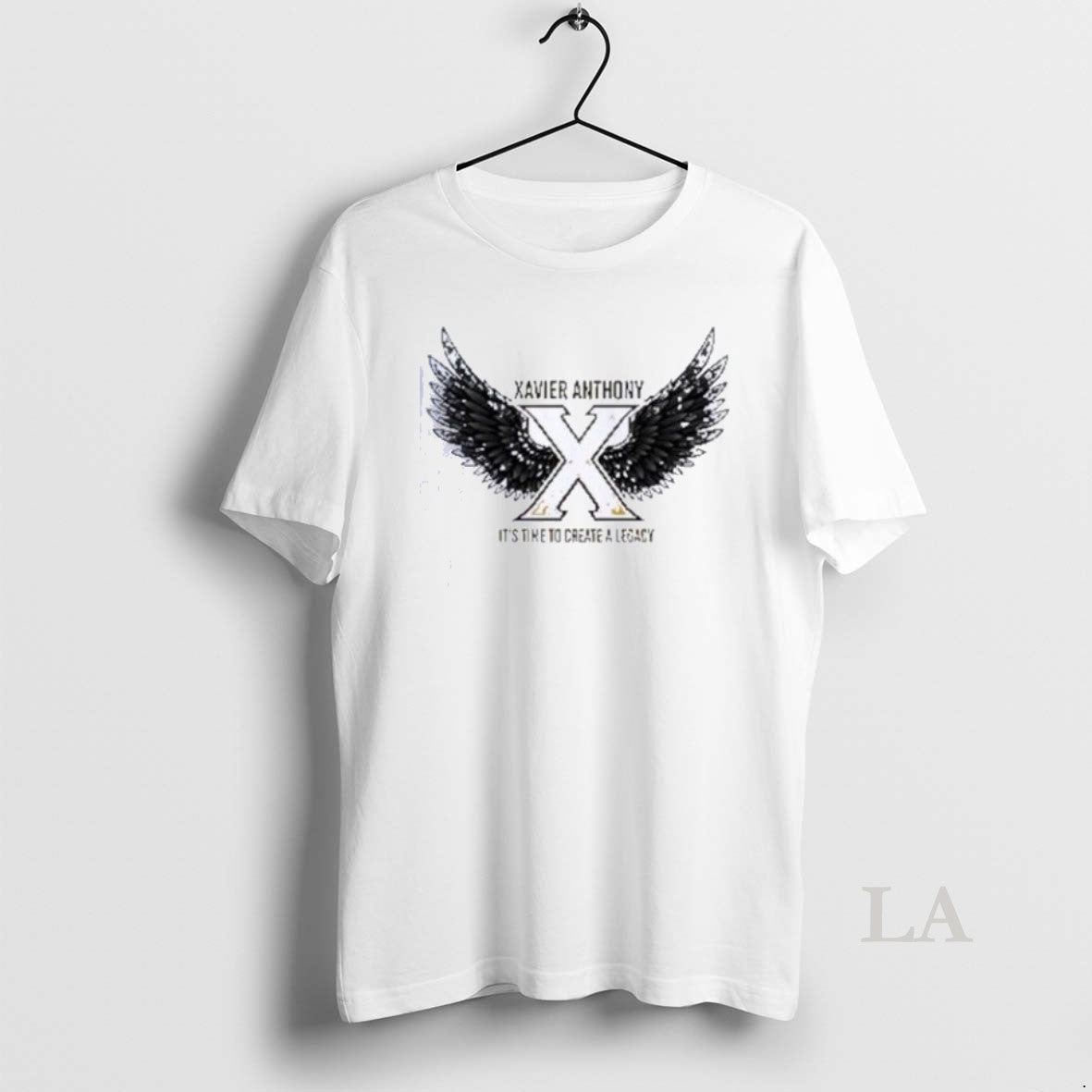 Original Xavier Anthony X Its Time To Create A Legacy Shirts
