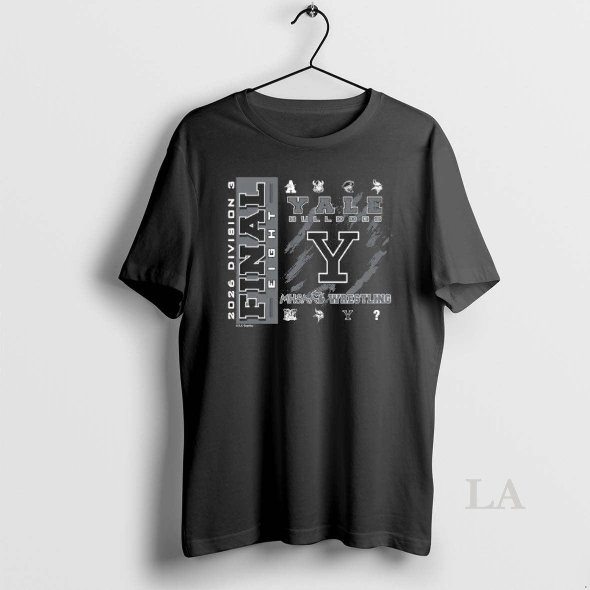 Original Yale Bulldogs 2026 Mhsaa Team Wrestling Final 8 D3 T-Shirts, Hoodie, Sweatshirt | HypeDripTees.com
