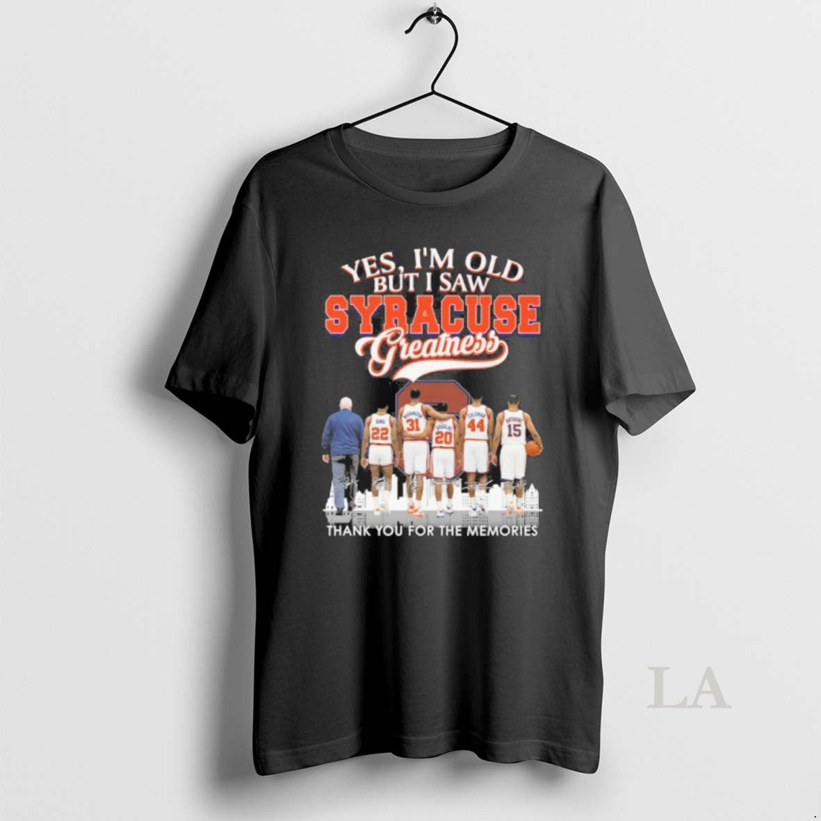 Original Yes Im Old But I Saw Syracuse Orange Basketball Greatness T-Shirts, Hoodie, Sweatshirt | HypeDripTees.com