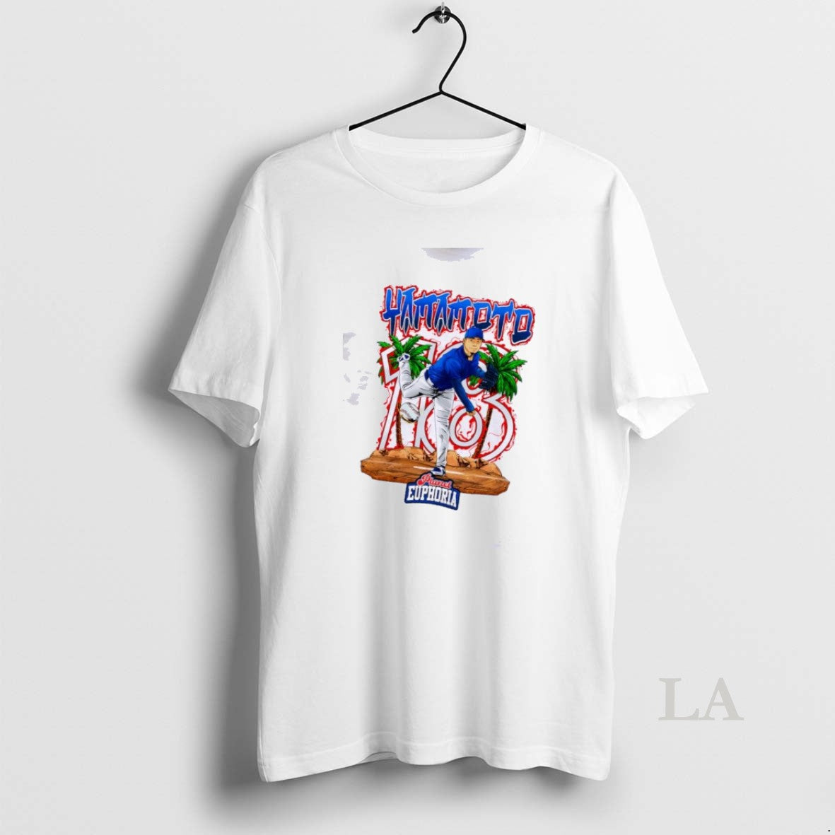 Original Yoshinobu Yamamoto Los Angeles Dodgers Baseball Graphic T-Shirts, Hoodie, Sweatshirt | HypeDripTees.com