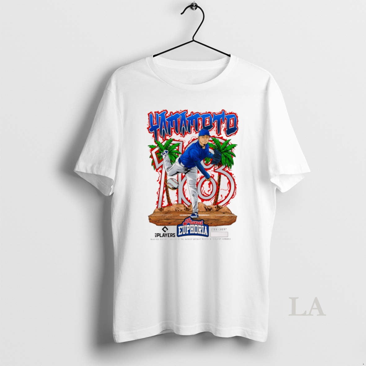 Original Yoshinobu Yamamoto Los Angeles Dodgers Mlb 2026 Planet Euphoria Art T-Shirts, Hoodie, Sweatshirt | HypeDripTees.com