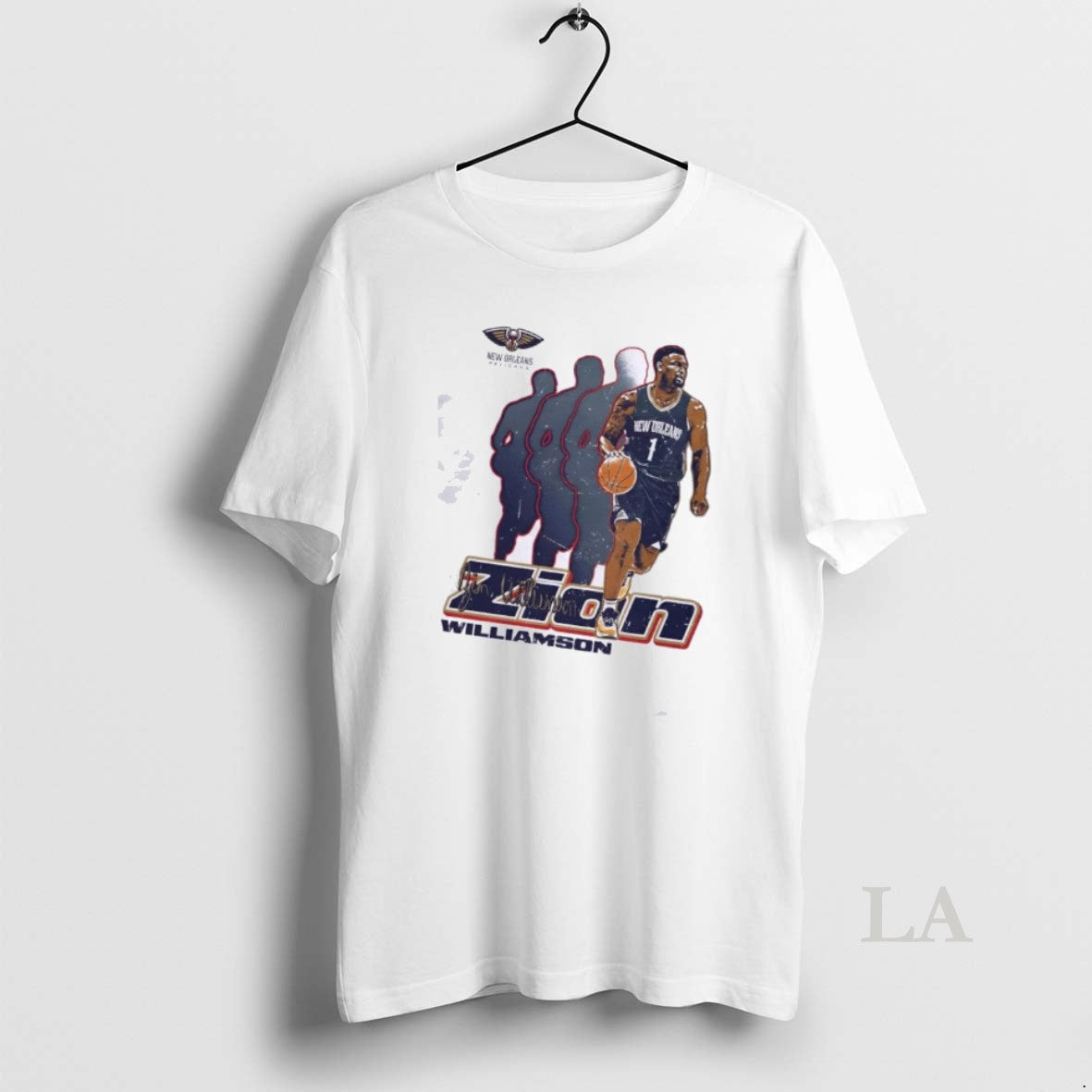 Original Zion Williamson 1 New Orleans Pelicans Retro Signature T-Shirts, Hoodie, Sweatshirt | HypeDripTees.com