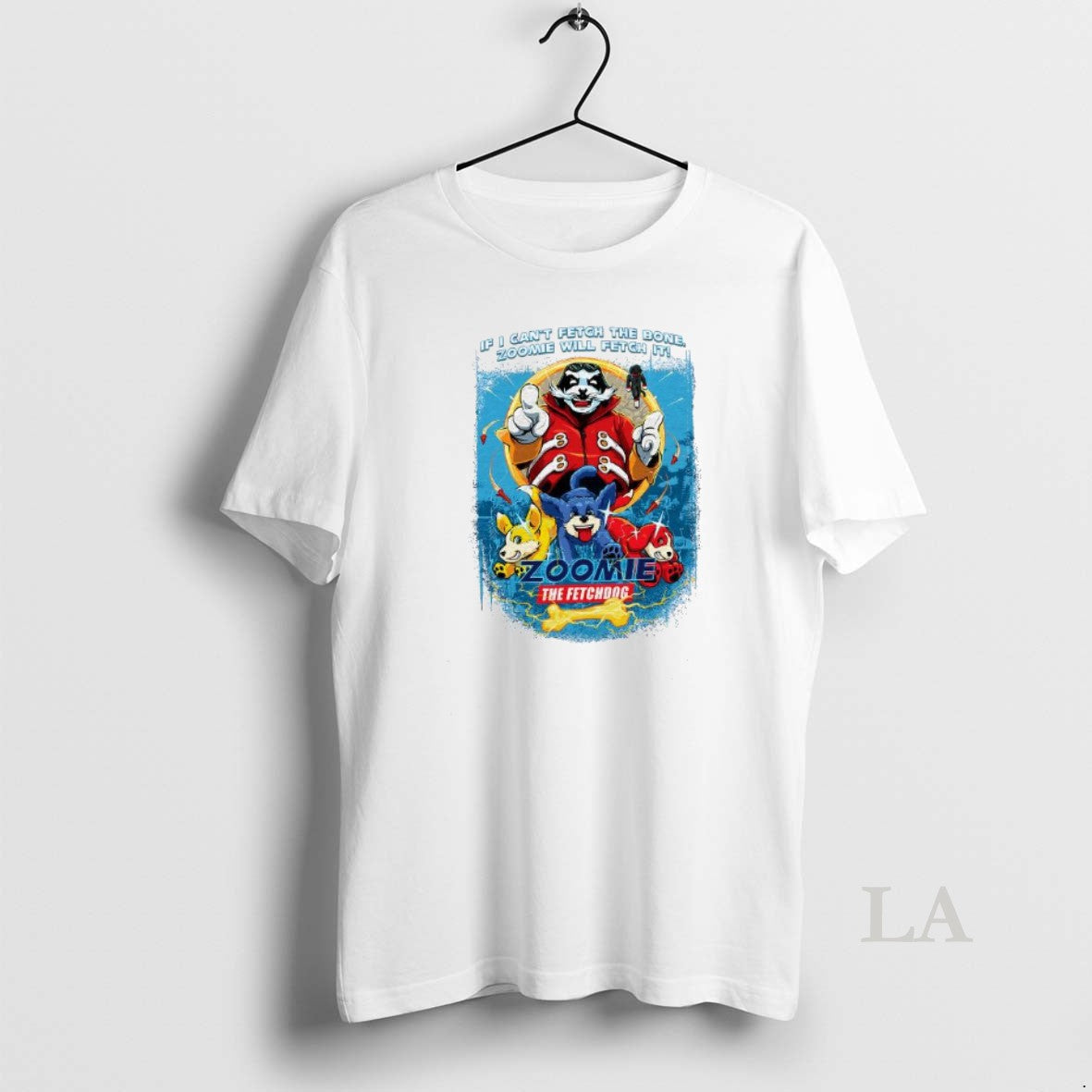 Original Zoomie The Fetchdog If I Cant Fetch The Bone Zoomie Will Fetch It Cartoon T-Shirts, Hoodie, Sweatshirt