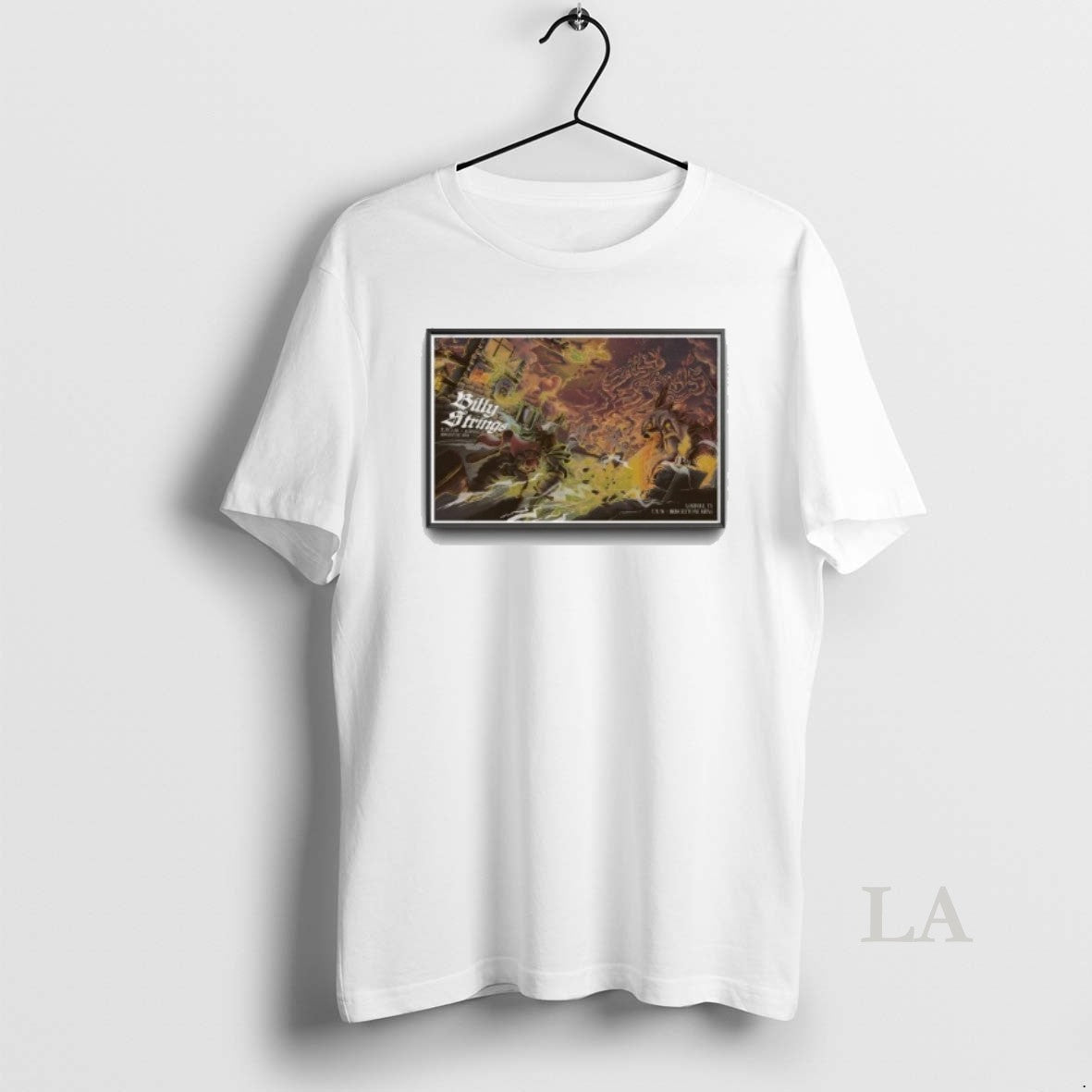 Original Inpwebaz Billy Strings In Nashville Tn On Feb 20 21 2026 T-Shirts, Hoodie, Sweatshirt | HypeDripTees.com