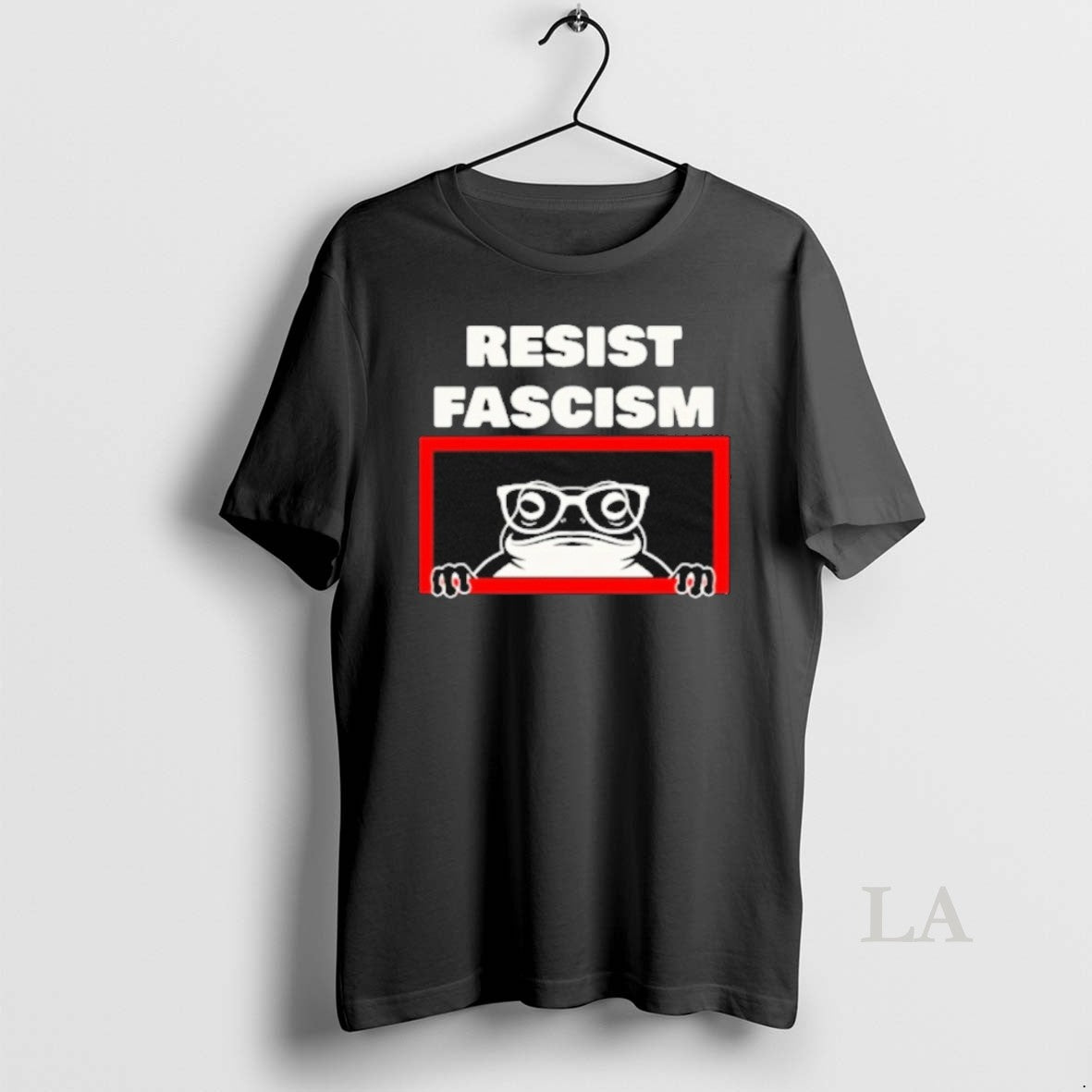 Original Resist Fascism Frog