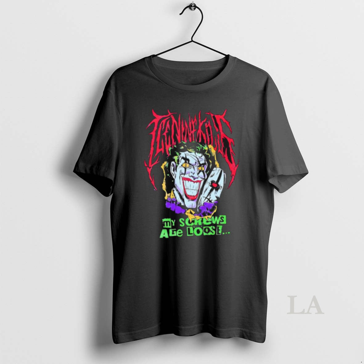 Original The Laugh Track My Screws Are Loose But The Jokes On You T Shirts