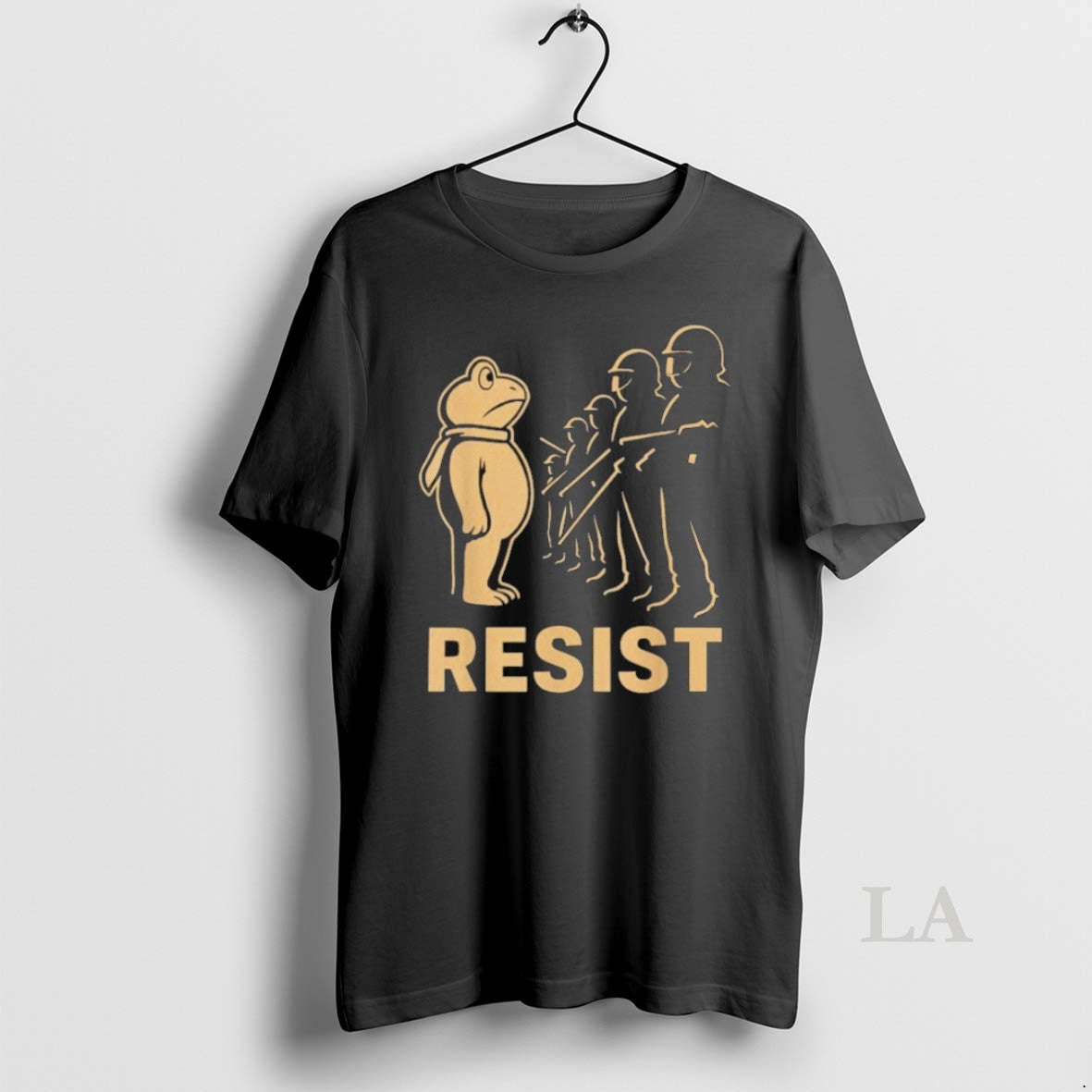 Original Vintage Portland 2025 Resist Portland Frog Protest Anti Ice