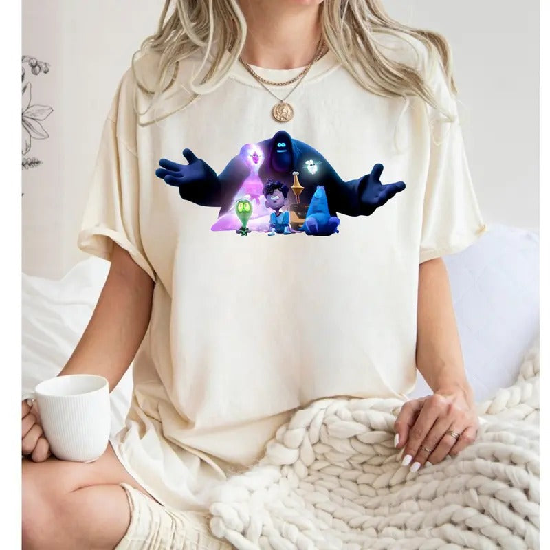 Orion and the Dark Birthday Invitation Shirt, Orion and the Dark Invitation, Cartoon Shirt, Orion and the Dark Shirt...