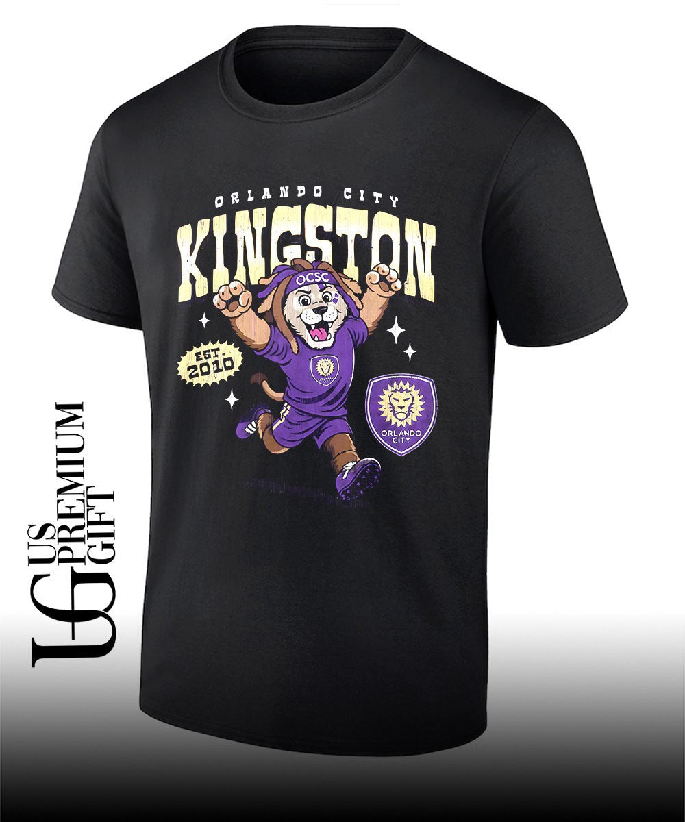 Orlando City Kingston Est 2010 mascot shirt