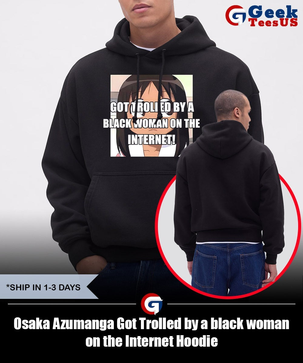 Osaka Azumanga Got Trolled by a black woman on the Internet shirt