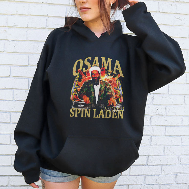Osama Spin Laden Rap T Shirt