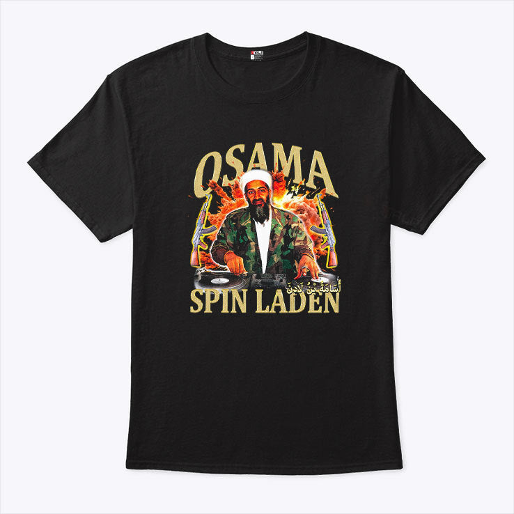 Osama Spin Laden Rap T Shirt