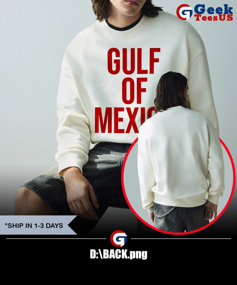 Oscar Isaac wearing Gulf Of Mexico shirt