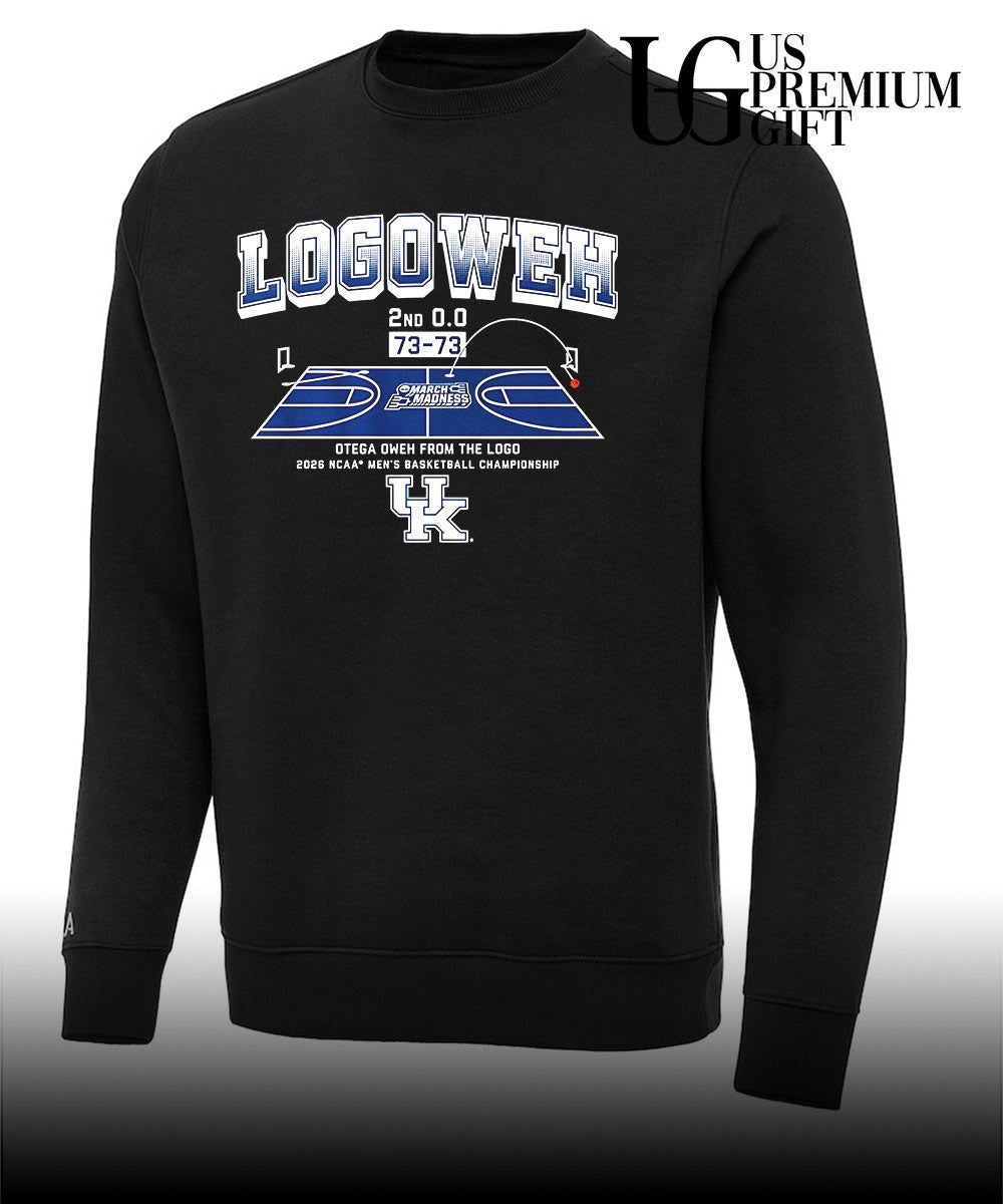 Otega Oweh Logoweh 2026 March Madness Kentucky Wildcats NCAA Men’s basketball Championship shirt