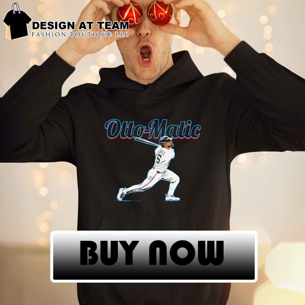 Otto Lopez Miami Marlins Baseball Otto-Matic MLB 2026 shirt