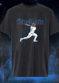 Otto-Matic Lopez Hitting Baseball Toronto Blue Jays T-Shirt