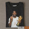 Ousmane Dembélé 2026 France Team Smoke Tee