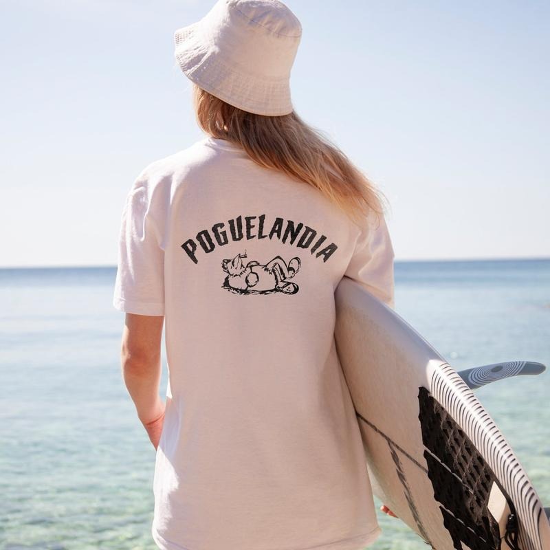 Outer Banks Poguelandia T-Shirt Back Print | Paradise On Earth | Outer Banks Movie Hoodie, Sweatshirt | HypeDripTees.com