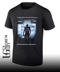 Outlined against a blue gray October sky Notre Dame Will Rise Again shirt