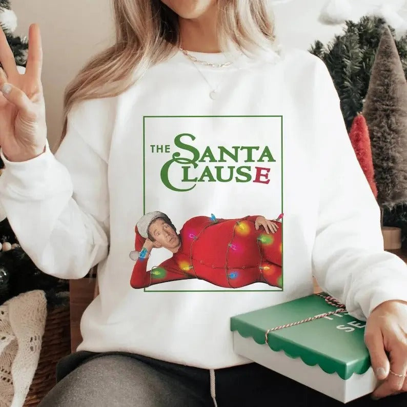 Oversized Christmas Shirt Sweater Hoodie, Christmas Movie Shirt, Christmas Gifts Sweatshirt | HypeDripTees.com