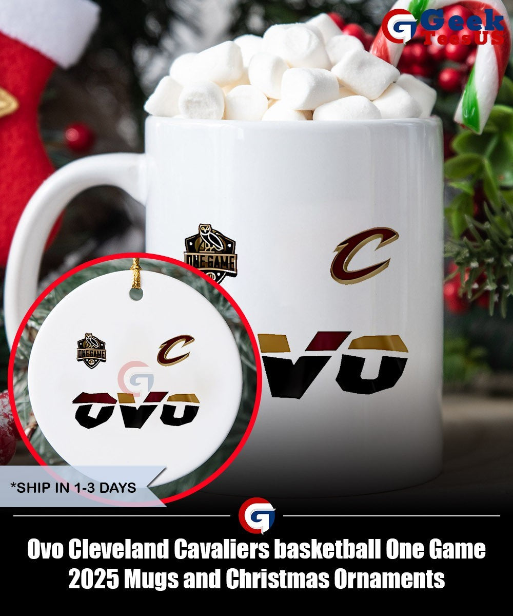 Ovo Cleveland Cavaliers basketball One Game 2025 shirt