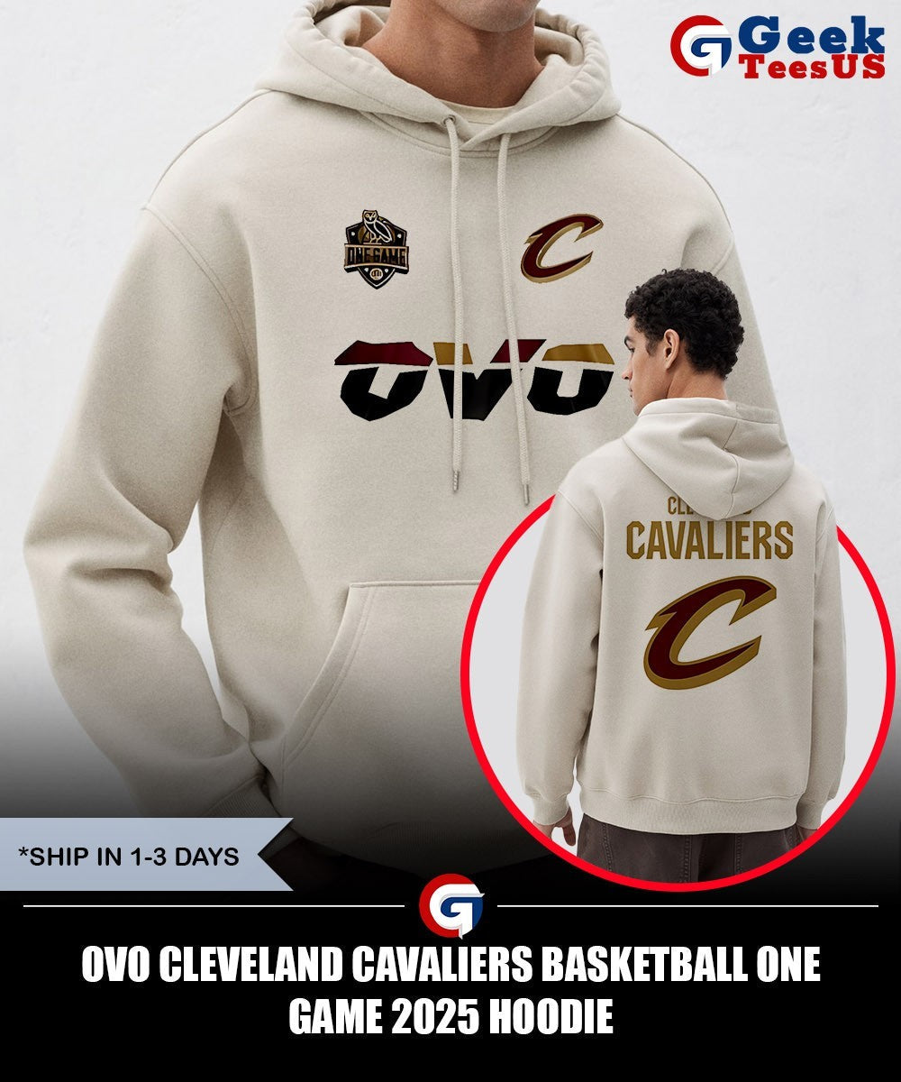 Ovo Cleveland Cavaliers basketball One Game 2025 shirt