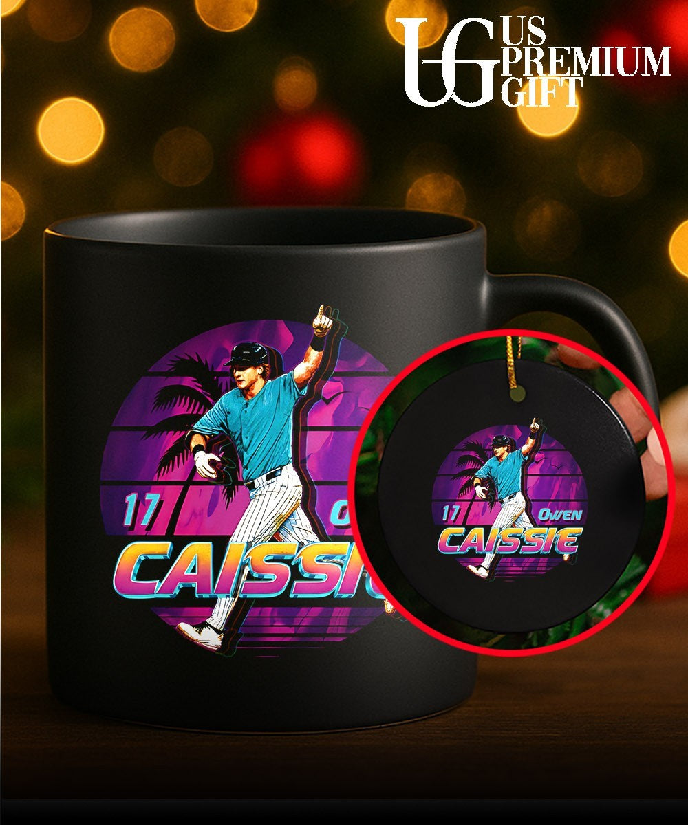 Owen Caissie player Miami Marlins baseball player name shirt