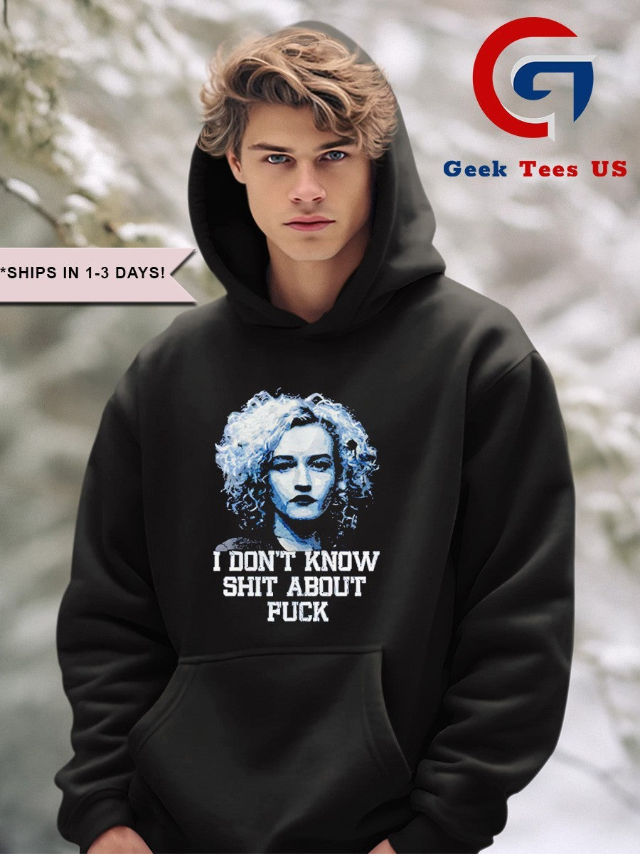 Ozark Ruth Julia Garner I don’t know shit about fuck shirt