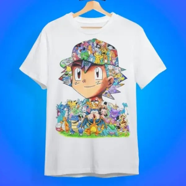 P0kem0n Anime Vintage Unisex T-Shirt Hoodie, Sweatshirt | HypeDripTees.com