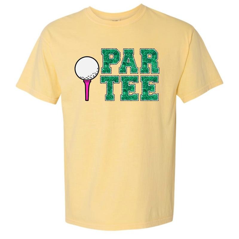 PAR-TEE Golf Comfort Colors T-Shirt 'NLB' Hoodie, Sweatshirt | HypeDripTees.com