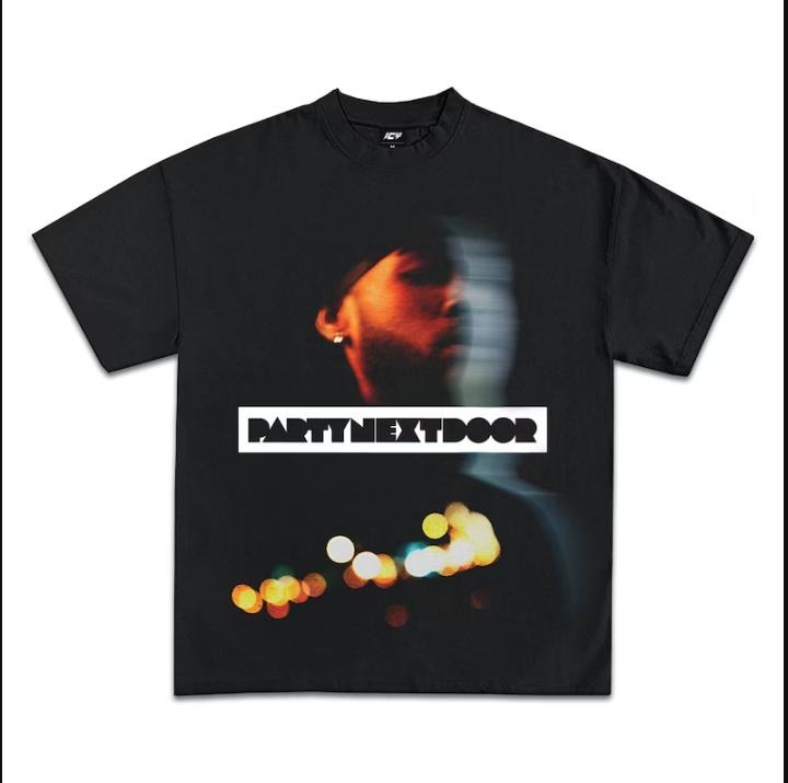PARTYNEXTDOOR T-SHIRT |Rap Tee Concert Hip Hop Shirt, Gift For Fans Hoodie, Sweatshirt | HypeDripTees.com