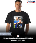 PCA and Seiya Suzuki customer PCEIYA Step Brothers 2025 shirt