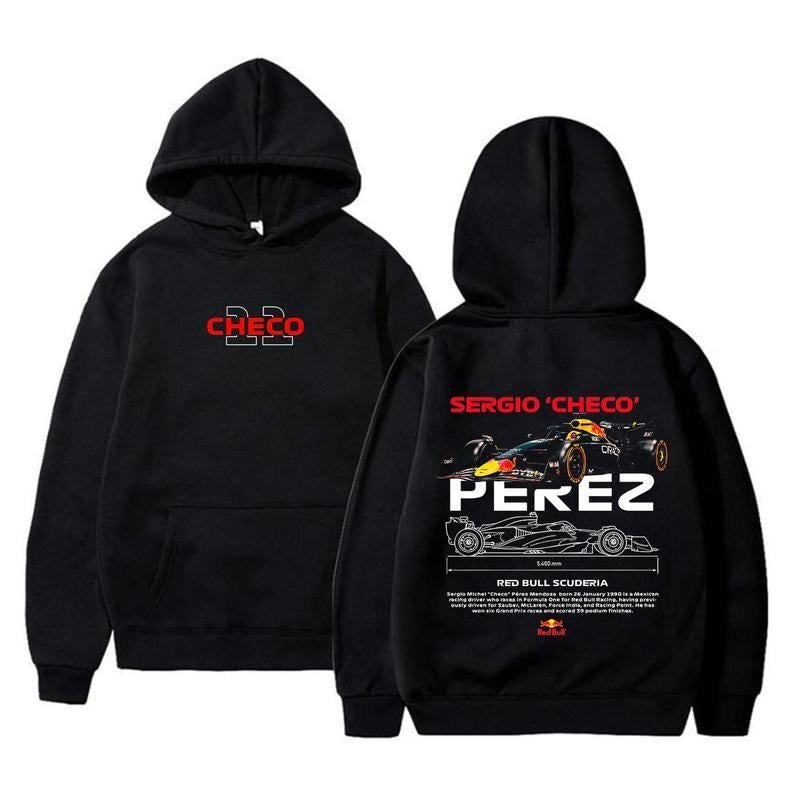 PEREZ Unisex Hoodie, Sweatshirt and T-Shirt, Sergio Checo Perez Pullover Hoodie, Car Merch, Car Lover Fan Gifts Classic...