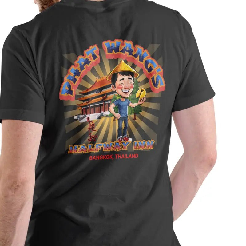 PHAT WANG'S HALFWAY INN BANGKOK THAILAND T SHIRT Man Menswear Hoodie, Sweatshirt | HypeDripTees.com