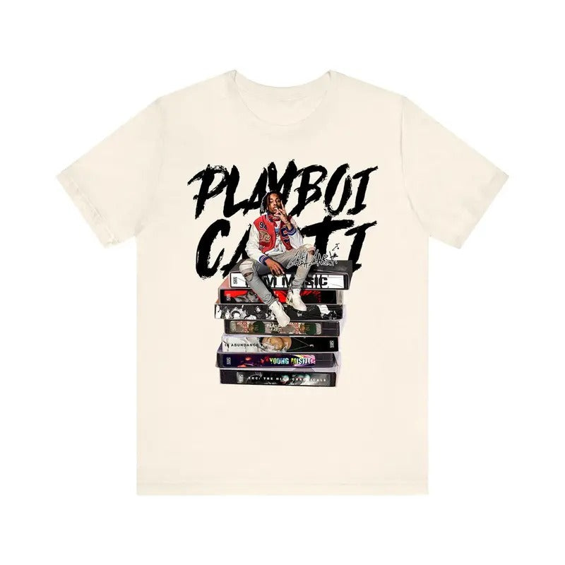 PIayboi Cartl Rap Shirt PlayboiC New AIbum Rap Shirt Cartls New AIbum Shirt Hoodie, Sweatshirt | HypeDripTees.com