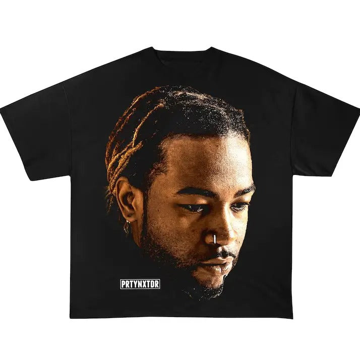 PND Shirt, Big Face PartyNextDoor Black Shirt Hoodie, Sweatshirt | HypeDripTees.com
